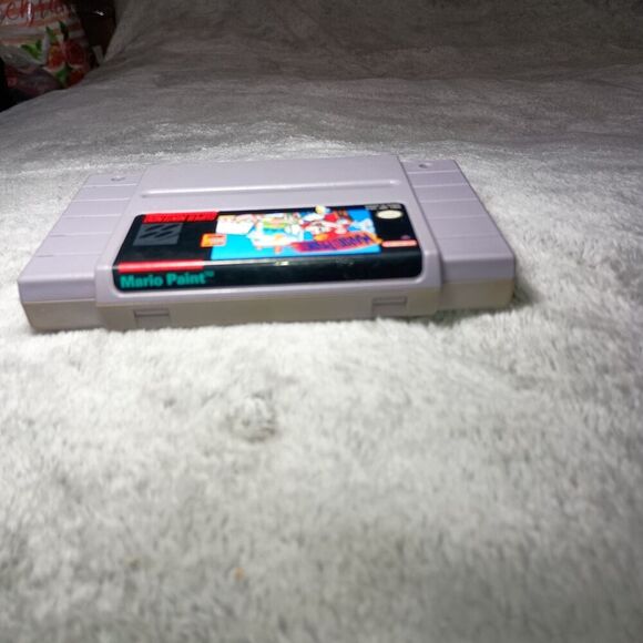 Mario Paint (Super Nintendo, 1992) - Clean/ Tested/ Authentic - Picture 7 of 16